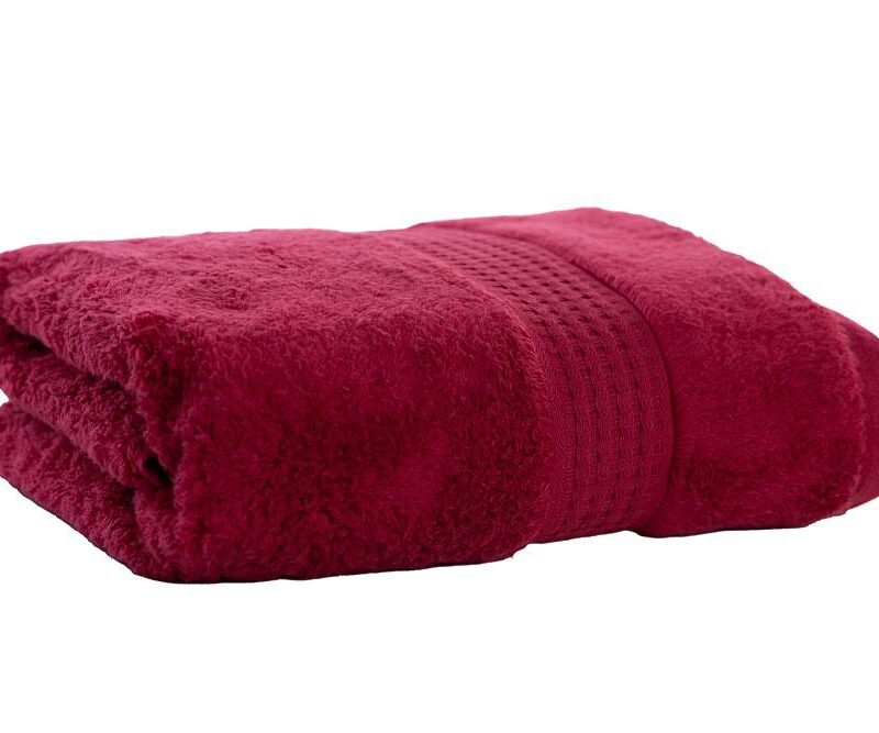 Ręcznik Alpaca 70x130 malinowy raspberry 550 g/m2 Nefretete