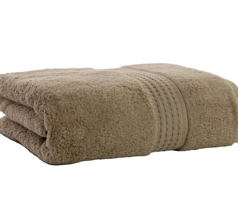 Ręcznik Alpaca 90x160 beżowy ciemny mink 550 g/m2 Nefretete