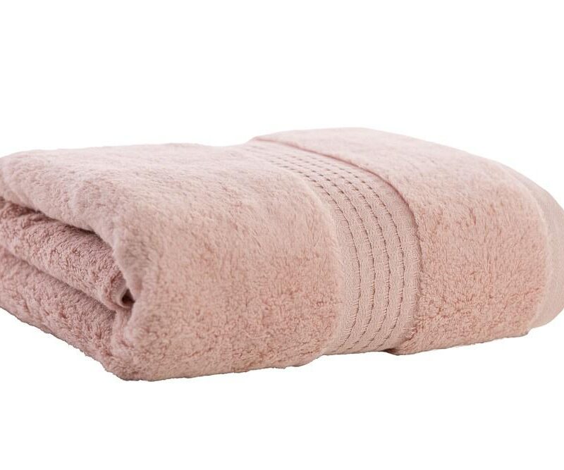 Ręcznik Alpaca 90x160 różowy dusty pink 550 g/m2 Nefretete